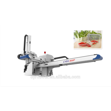 high speed robot arm Disposable food plastic containers with handle